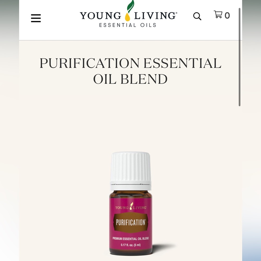 Young Living- Purification Essential Oil